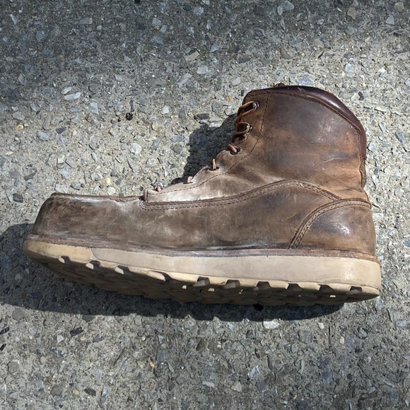 Red Wing Traction Tred Lite Work Boots Mens Size 13 D Brown Waterproof - Picture 15 of 16